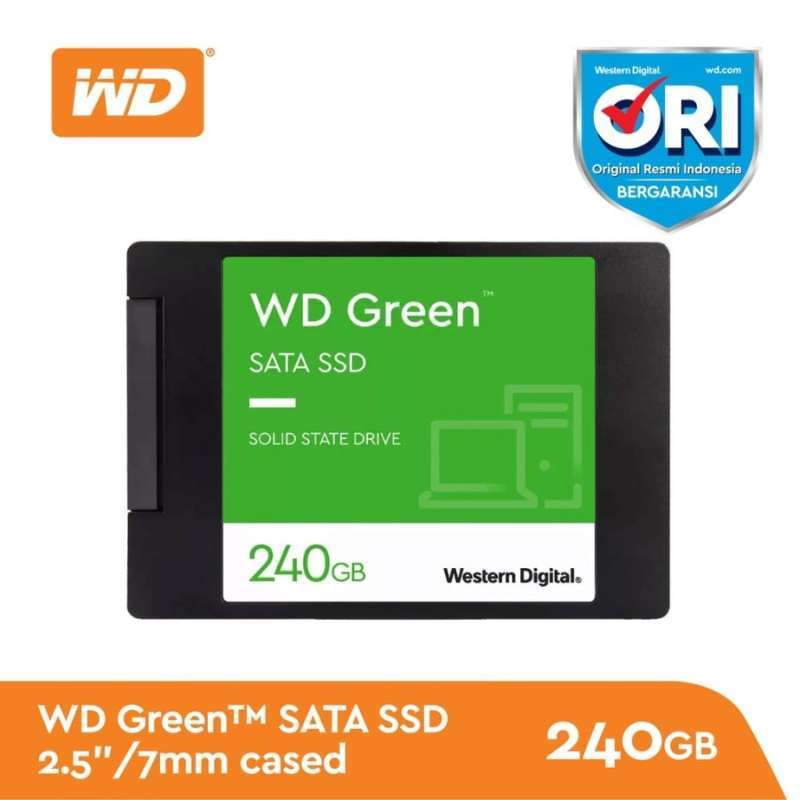 Blibli Ssd Western Digital Wd Green 240gb Jual Ssd Wd Green 240gb Sata Di  Seller Mantap Baru Mantap Baru