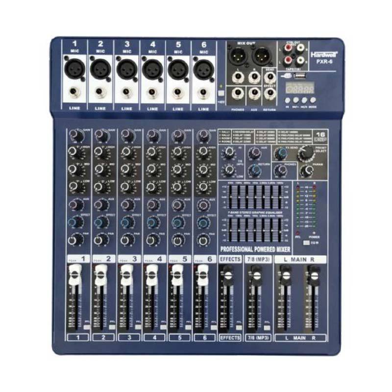 power mixer hardwell
