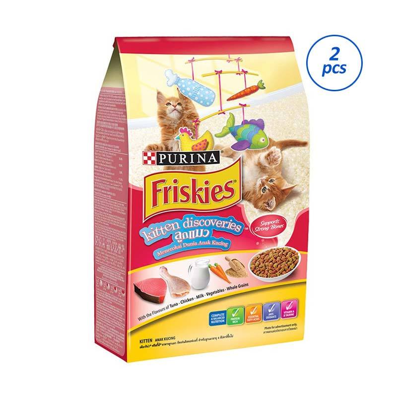 Jual Friskies Kitten Discovery Makanan Kucing Kering 400 G 2 Pcs