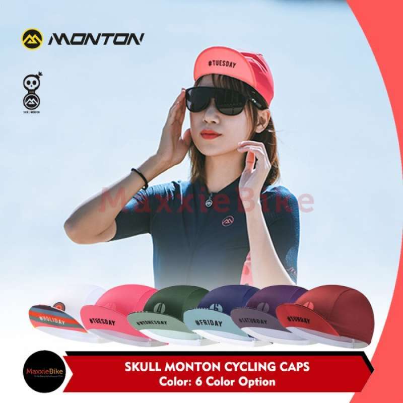 Monton cycling hotsell cap