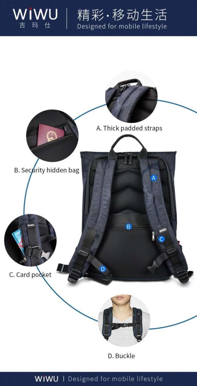 Wiwu vigor backpack store