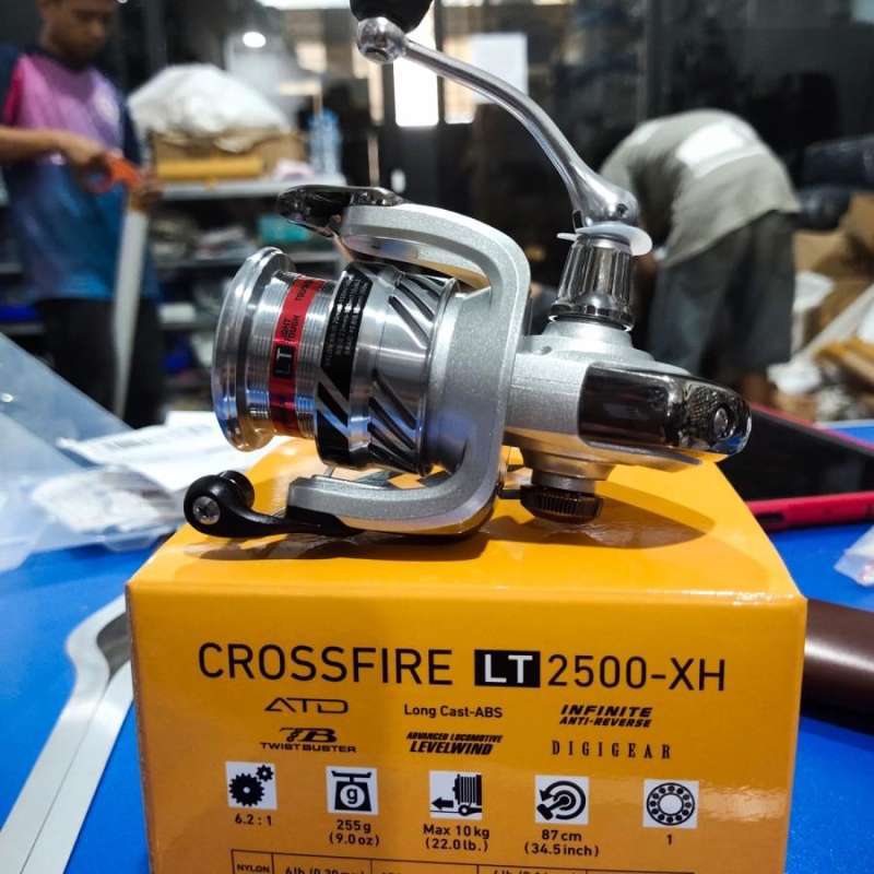 Daiwa cheap crossfire 2500