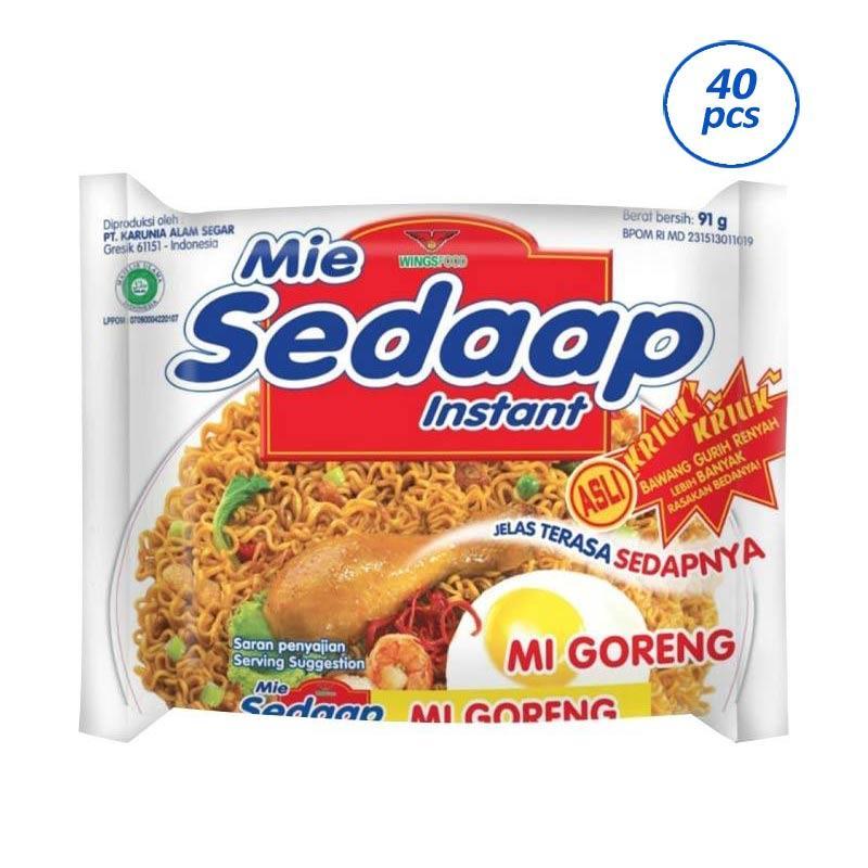 Jual Surabaya Sedaap Mie Goreng 90 G 40 Pcs 20030 Online April 2021 Blibli