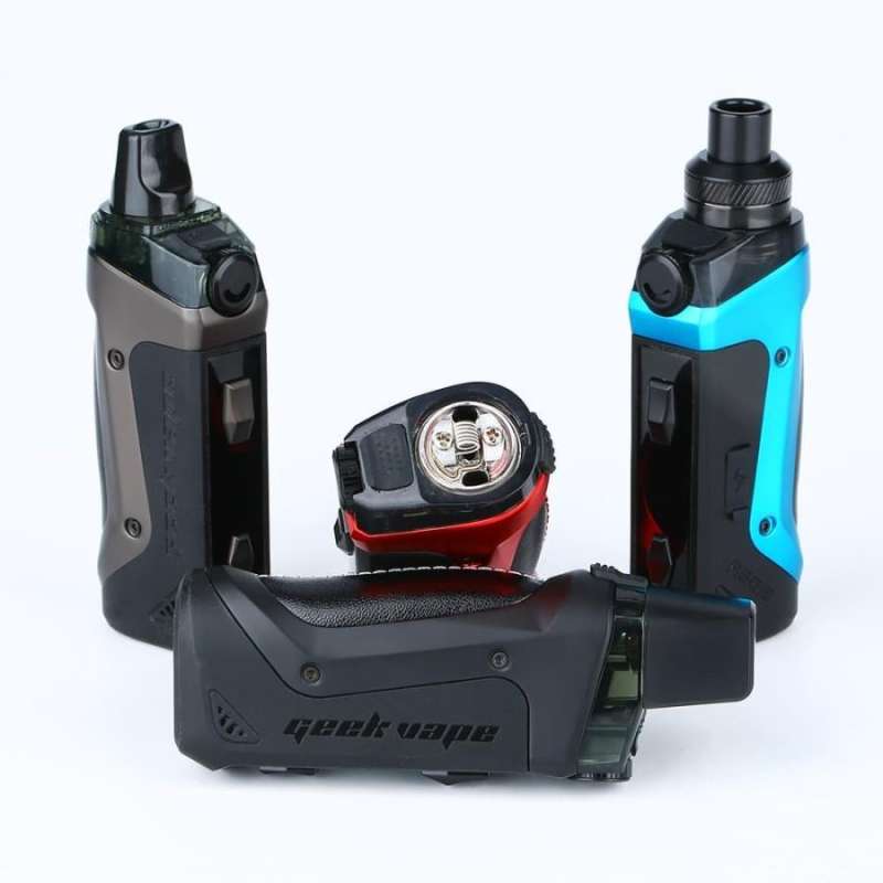 geekvape aegis rba Black Atomizer Rdta Boost Jual Authentic Aegis Boost Rdta 2ml Black Atomizer Color:Jeans Elf Bar 600puff Menthol 100ml