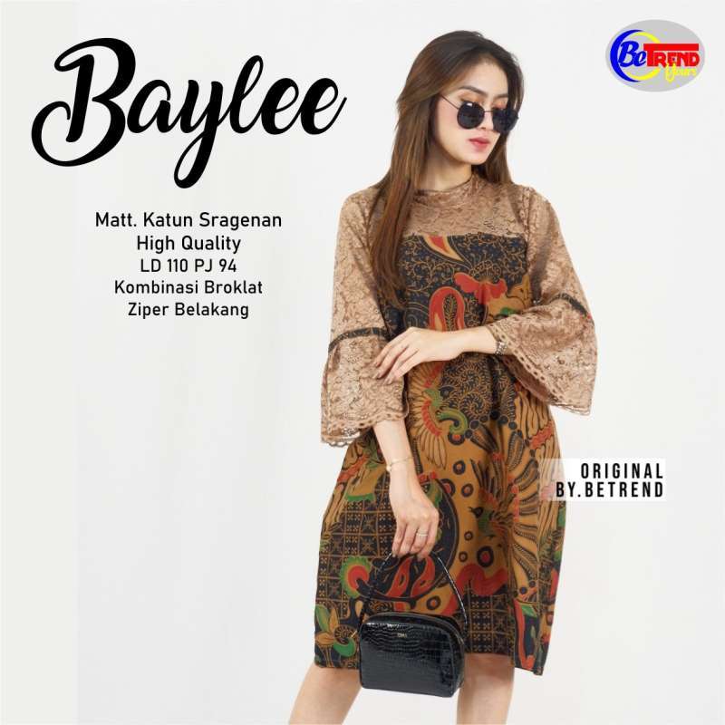 Brokat batik dress shop