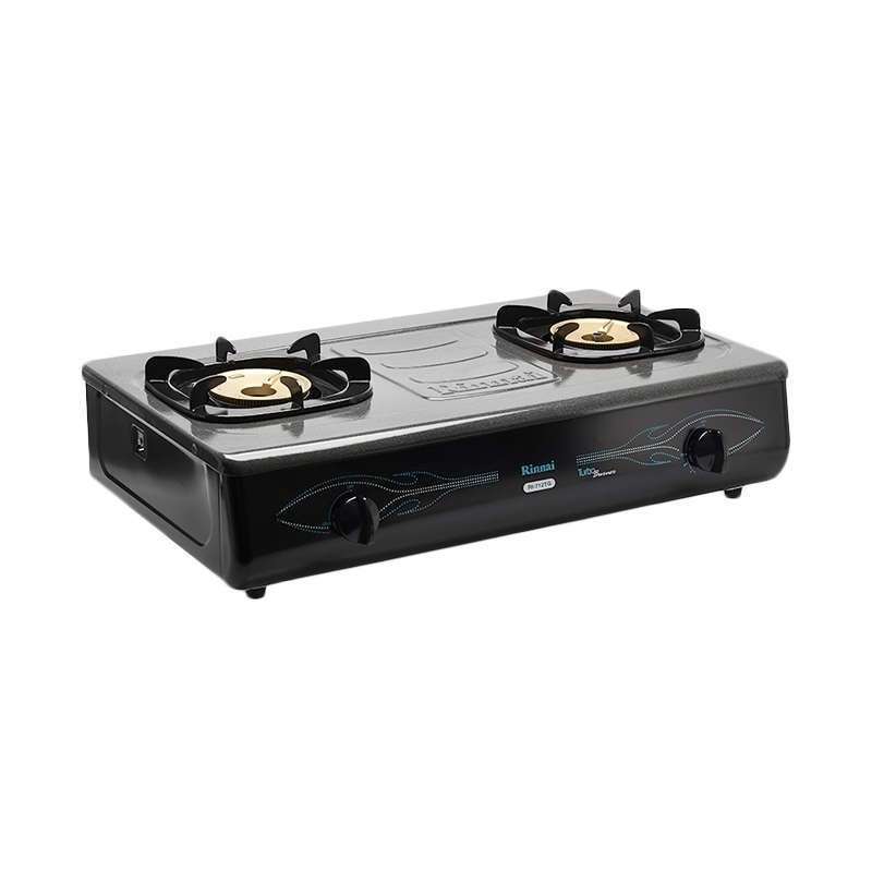 Promo Rinnai Kompor Gas 2 Tungku Ri 712t Gas Stove Ri 712tg Ri712t Di Seller Sgi Store Kota Tangerang Banten Blibli