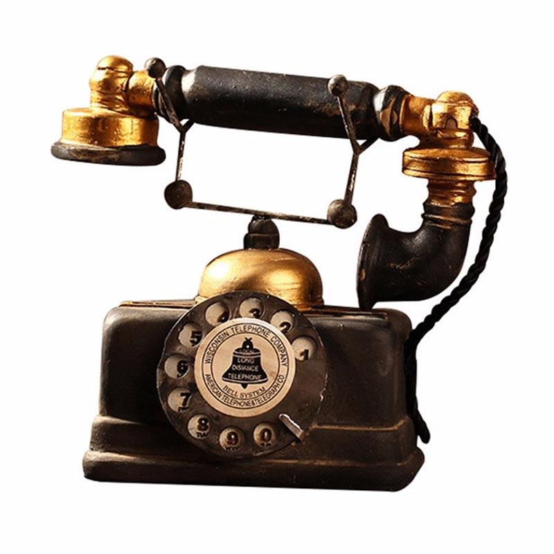 Jual H Ikea Retro Telephone Model Coffee Living Room Decoration Murah September 2020 Blibli Com