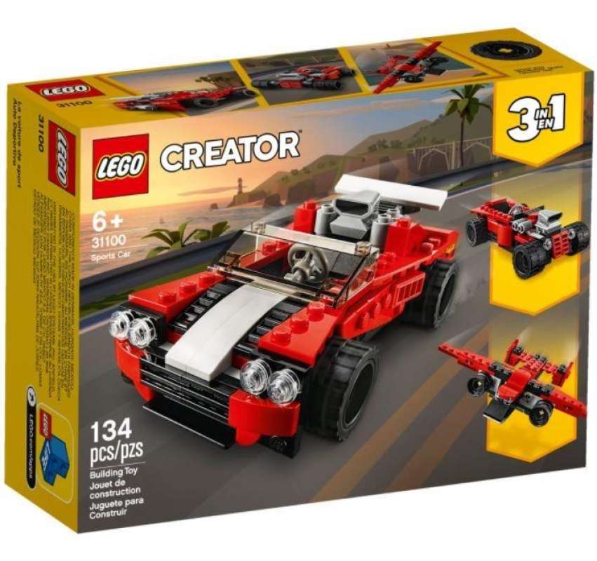 Lego top creator mobil