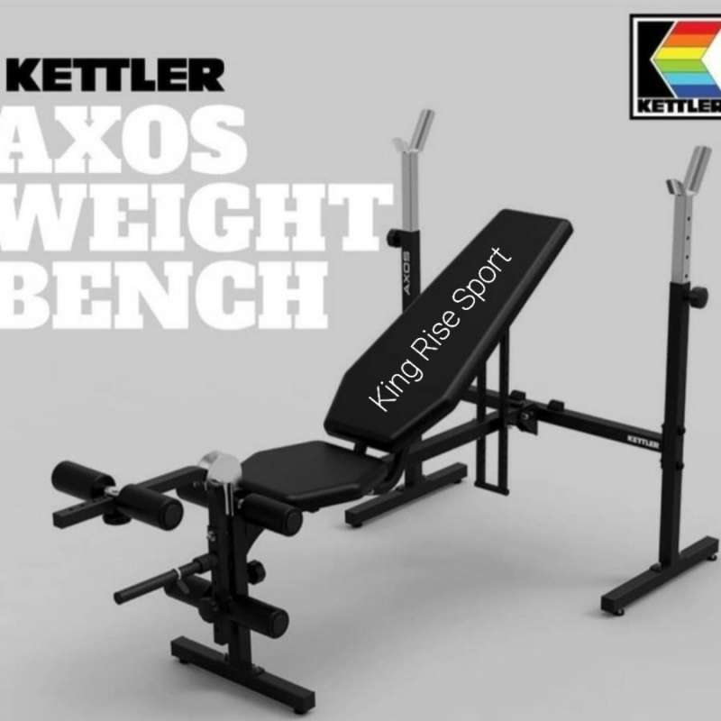 Jual Bench Press Kettler Axos Di Seller King Rise Sport Tawangsari Kota Semarang Blibli
