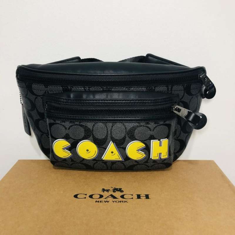 Tas waist bag sale coach