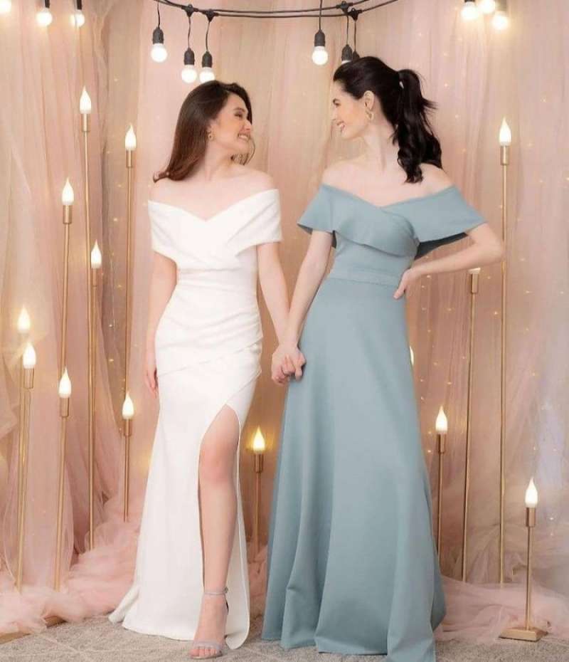 Jual Gratis Ongkir Longdress Scuba Va974 S di Seller Hanny