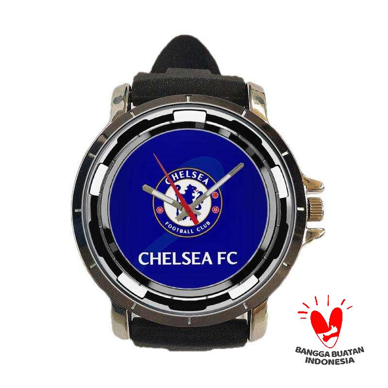 Jual Hd Custom Club Bola Chelsea F C 08 Jam Tangan Custom Unisex Multicolor Online September 2020 Blibli Com