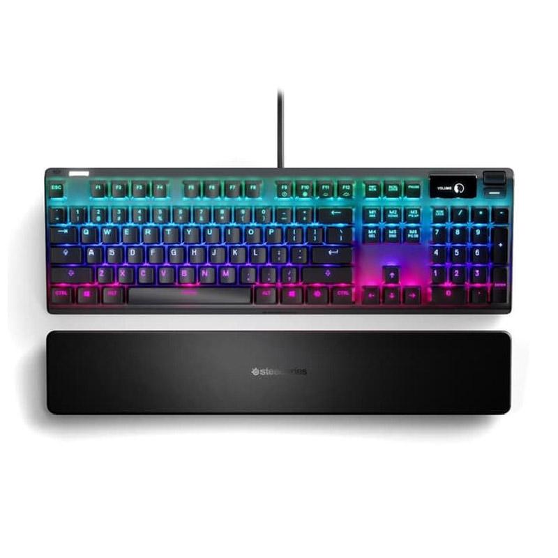 Jual Steelseries Apex 7 Mechanical Keyboard Gaming Full Size Rgb Blue Switch Online Desember 2020 Blibli