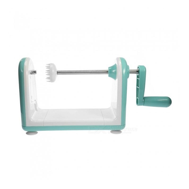 Jual H Ikea Multifunctional Manual Spiral Cutters Stainless Steel Vegetable Fruit Slicer With Suction Cup Online September 2020 Blibli Com