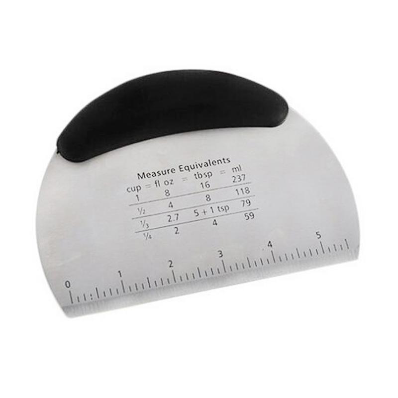 Jual H Ikea Semicircular Dough Scraper Pastry Cutters Chopper With Scale Pastry Baking Tool For Kitchen Online September 2020 Blibli Com