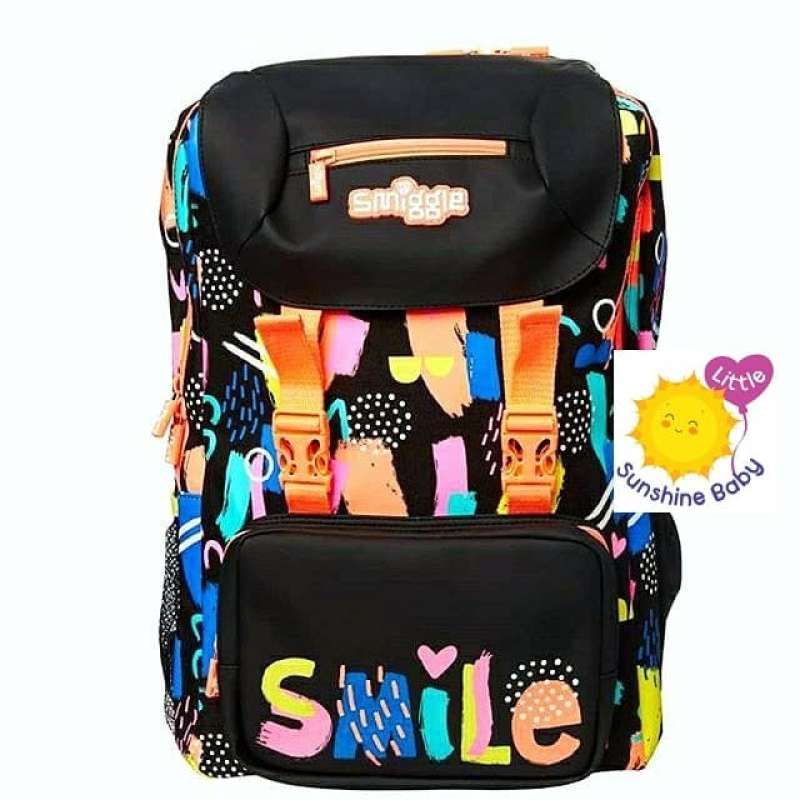 Smiggle smile backpack discount