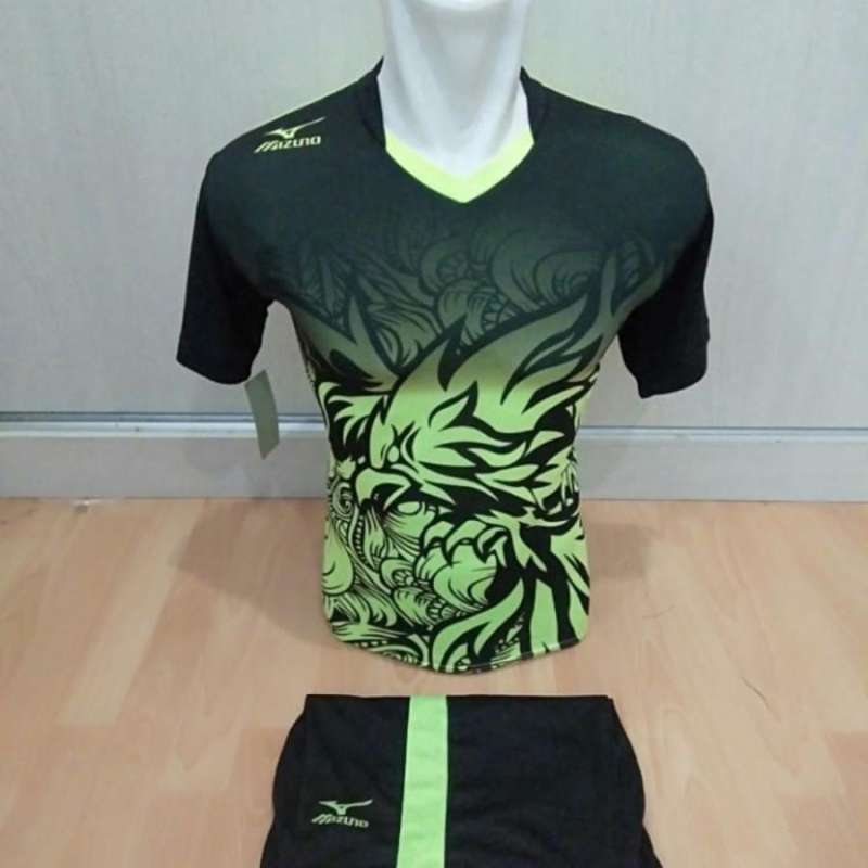 Kostum top futsal mizuno