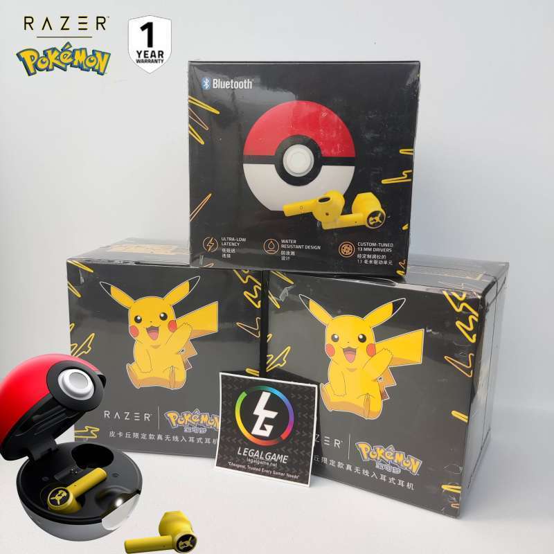 Razer clearance tws pokemon