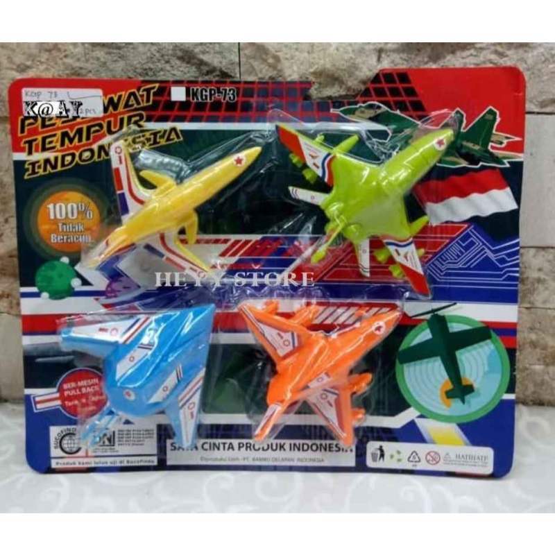 Jual Mainan Pesawat Tempur Indonesia Kgp73 Mainan Pesawat Anak