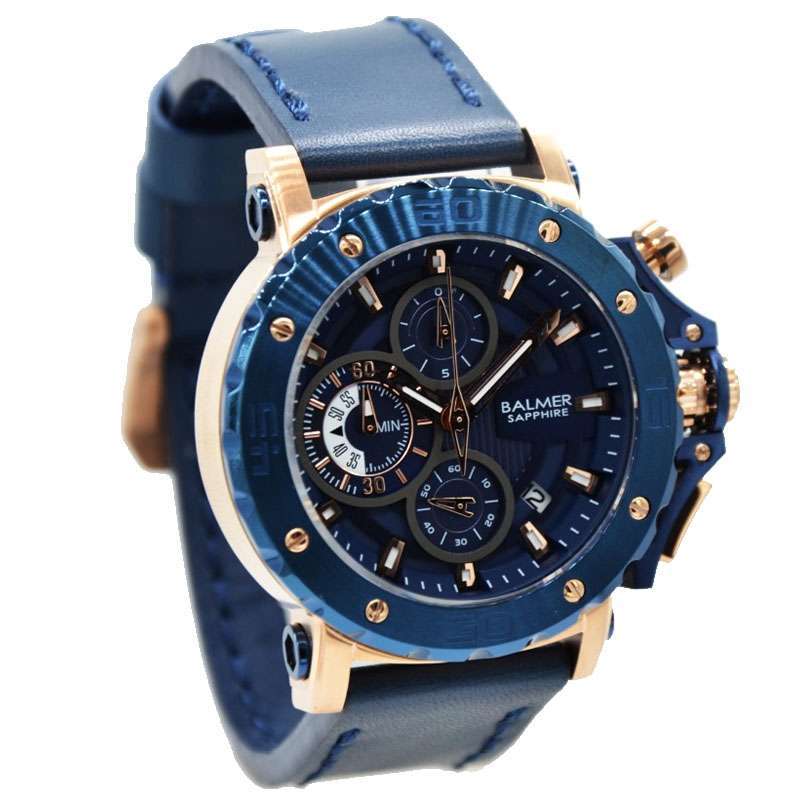 JAM TANGAN BALMER ORIGINAL 7975 BALMER B7975 JAM BALMER 7975 JAM BALMER B7975MBLU LT BALMER WATCH JAM TANGAN PRIA JAM PRIA LA KL