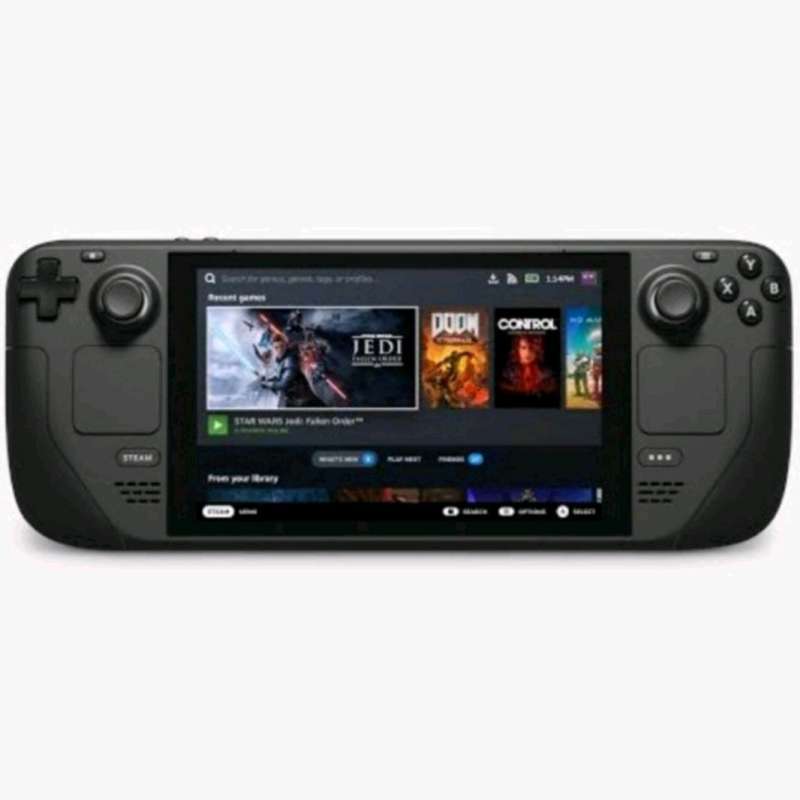 美品] 心もとな VALVE Steam Deck 512GB（LCD)