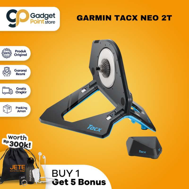 Tacx Neo 2t Garmin Garmin Tacx NEO 2T Smart Trainer T2875 Original
