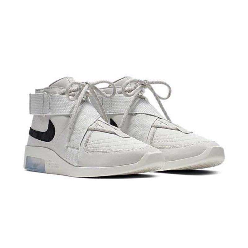 Jual NIKE Air Fear of God Raid Light Bone Sepatu Sneakers Pria