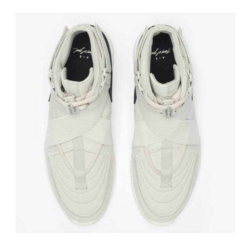 fear of god nike raid light bone