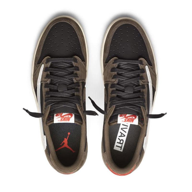 Jual Nike Air Jordan 1 Retro Low Og Sp Travis Scott Sneakers Pria
