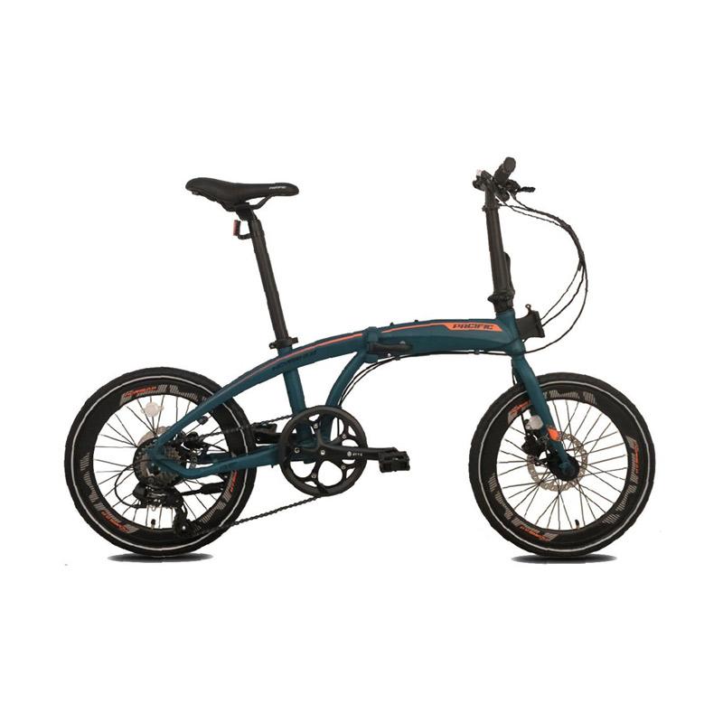 Jual Pacific Noris 2.8 Sepeda Lipat 20 Inch 8 Speed di Seller