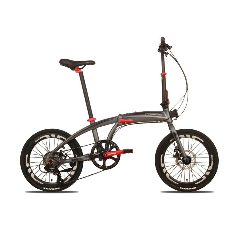 Jual Pacific Noris 2 10 Sepeda Lipat 20 Inch 8 Speed Online Agustus 2020 Blibli Com