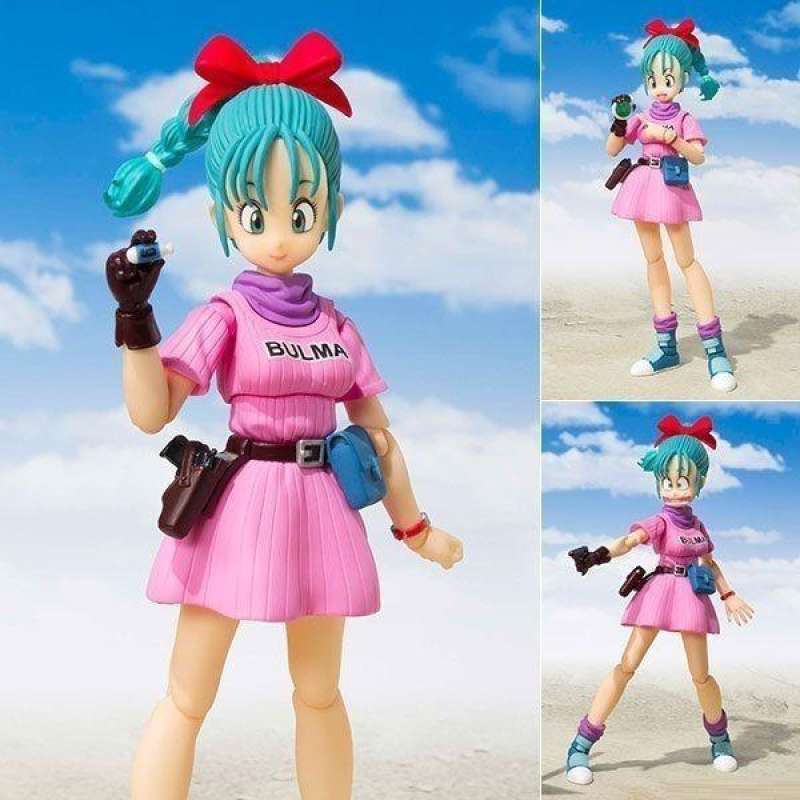Jual ORIGINAL BANDAI Dragon Ball SHF Bulma Kid Adventure NEW