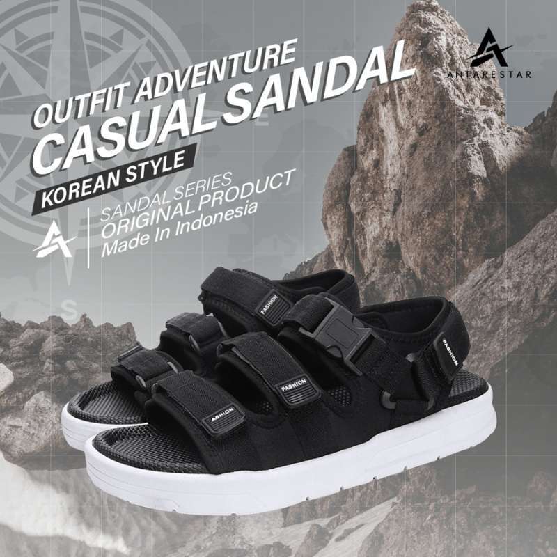 Sandal korea outlet casual