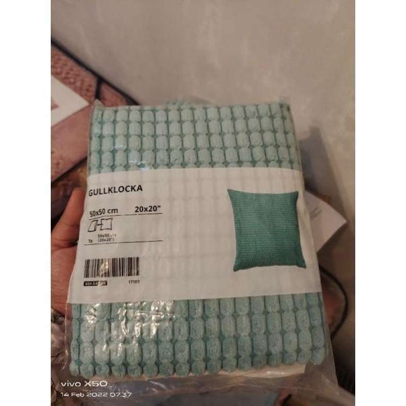 Jual SALE Ikea cover cushion Gullklocka Display Biru di Seller