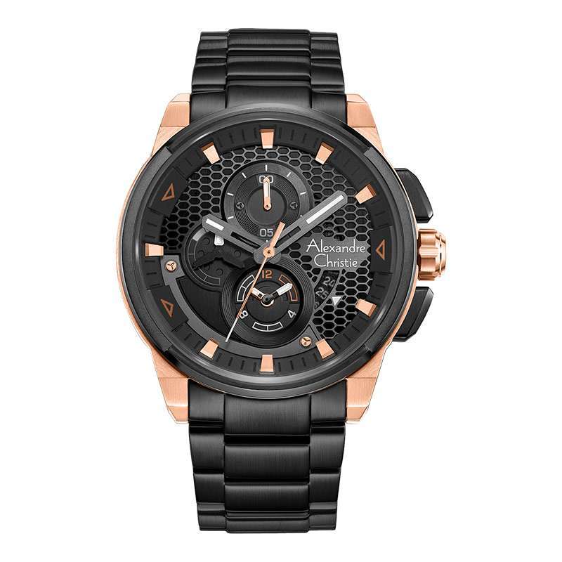 Jam alexandre christie chronograph clearance