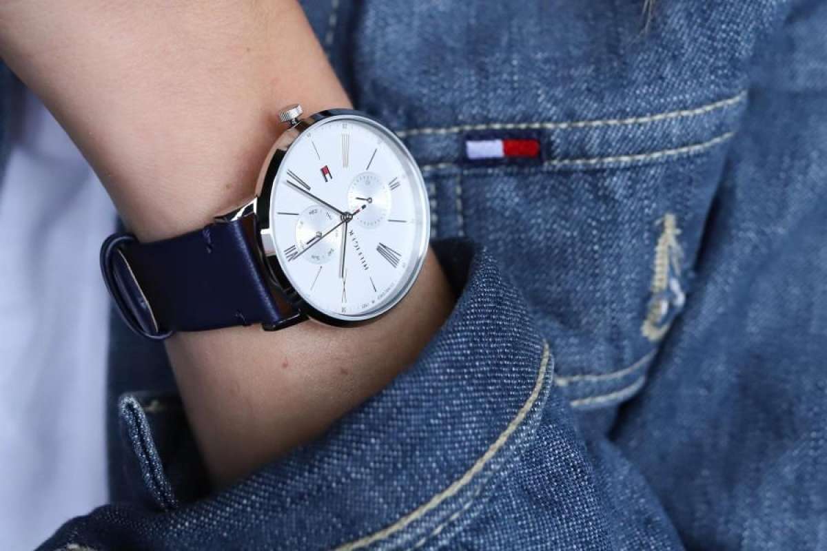 Jual Tommy Hilfiger 1782072 - Jam Tangan Wanita Kulit 