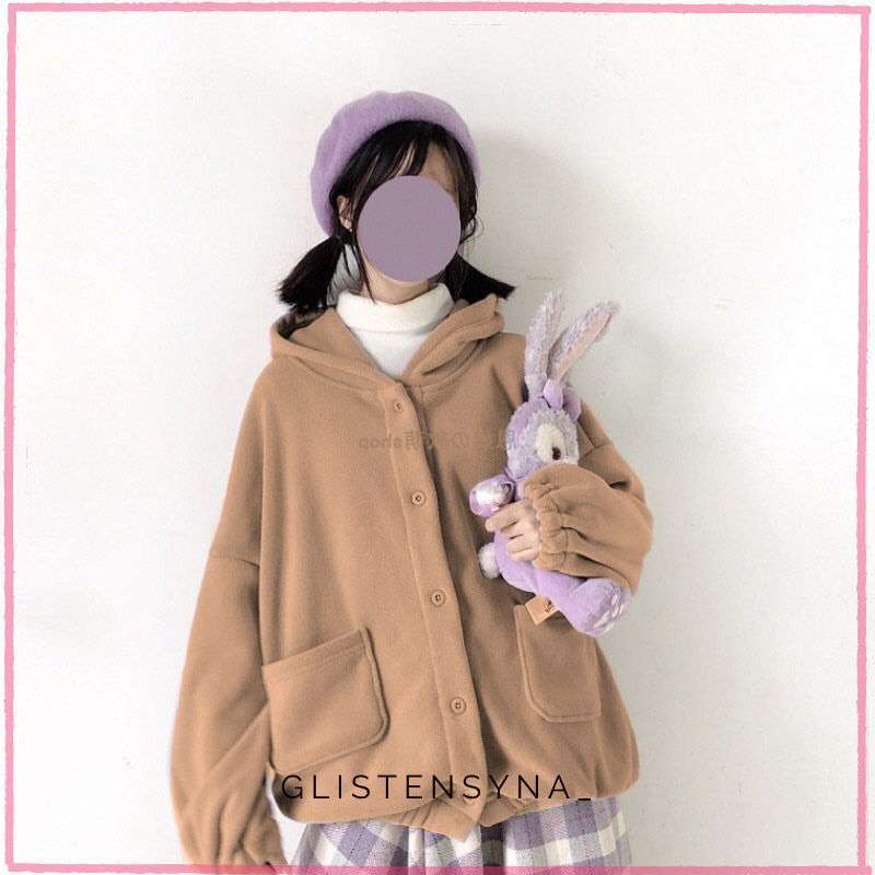 Jual Sweater Jaket Pria Wanita Sweater Hoodie Wanita Layla Pocket Kerut Oversize Wanita Korean Style Sweatshirt Baju Size Mlxl Sweater Korea Di Seller Glistensyna Padamulya Kab. Bandung Blibli