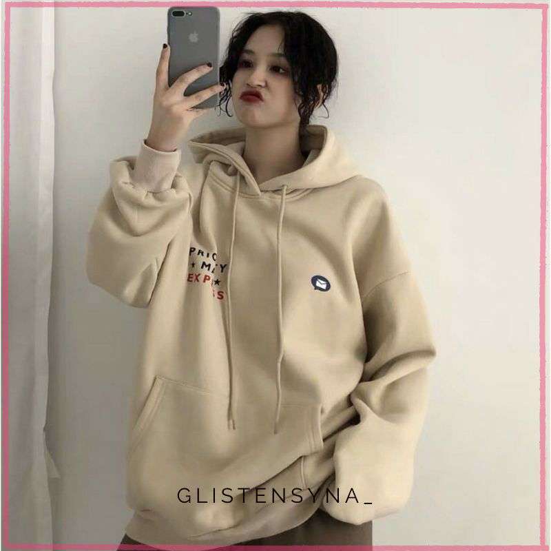 Hoodie wanita korean style online