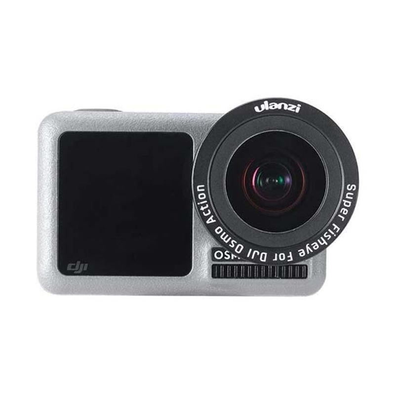 Jual Ulanzi Oa 6 Lensa Fisheye For Dji Osmo Action Online Juni