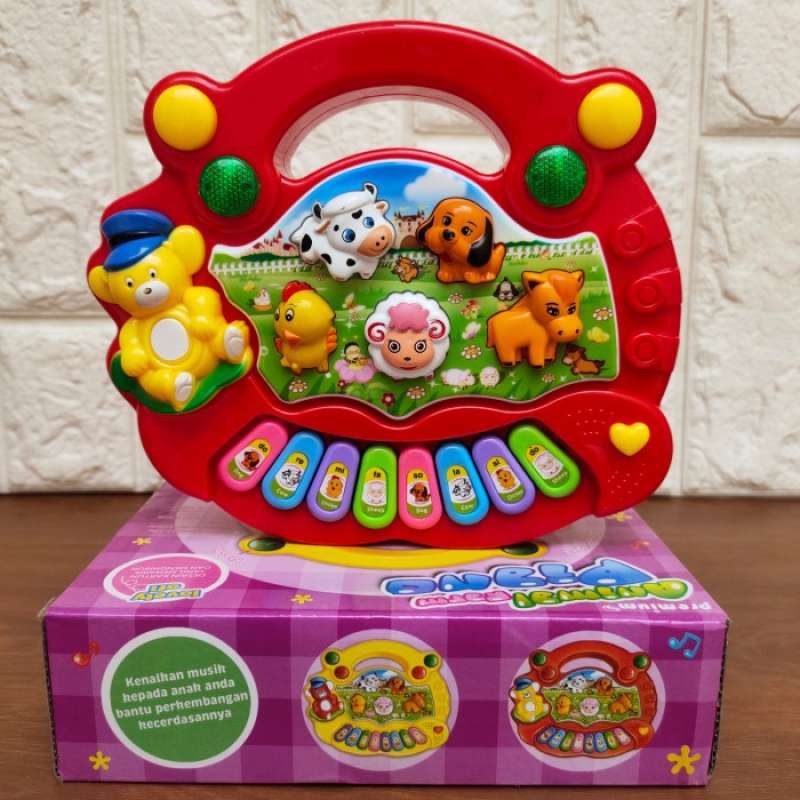 Promo Mainan Bayi Animal Farm Piano Mainan Musik Bayi Diskon 29 Di Seller Dayyana One Wanajaya Kab. Bekasi Blibli