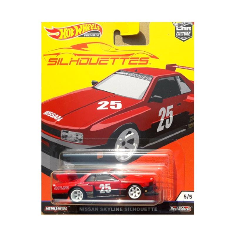 nissan skyline silhouette hot wheels
