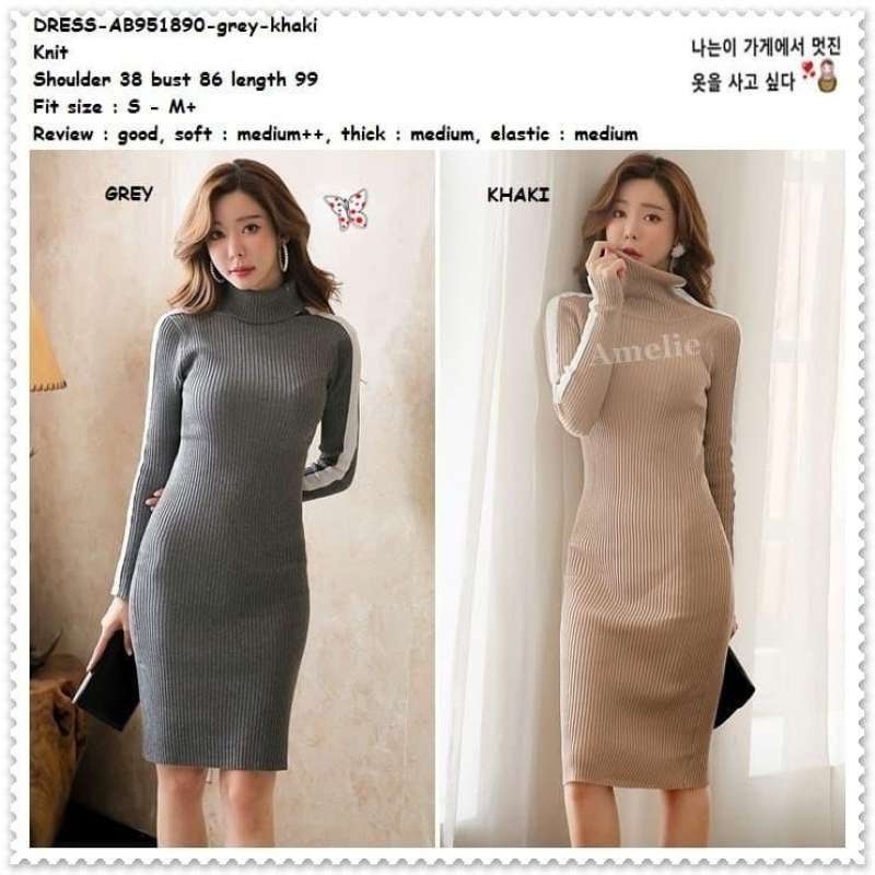 Midi Dress Rajut Harga & Model Terbaru Mei 2026 Midi Dress Rajut Harga & Model Terbaru Mei 2026