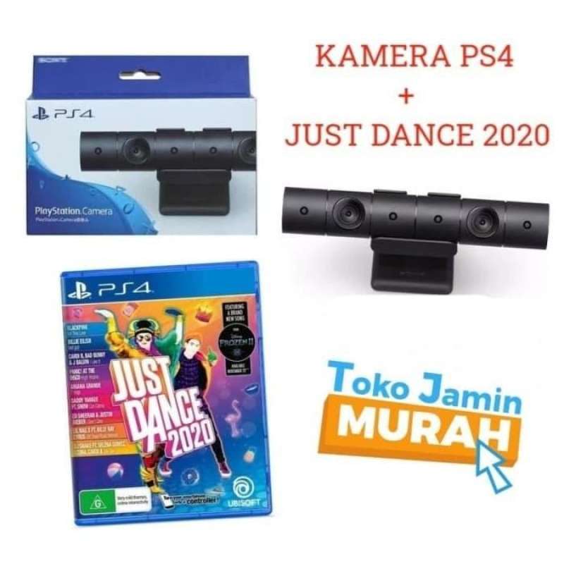 Jual PS4 dan Just Dance 2019 - Camera PS 4 plus Just Dance 19 di Seller Techno General Auto-TSGA - Kota Jakarta Barat | Blibli