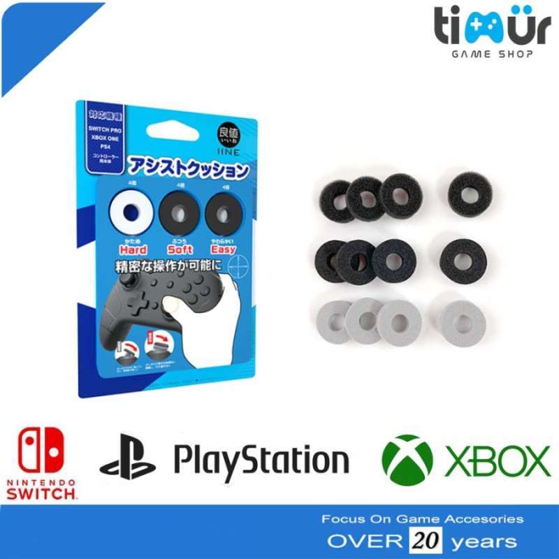 Analog Stick Switch Pro Controller To Xbox IINE Ring Anti Drift