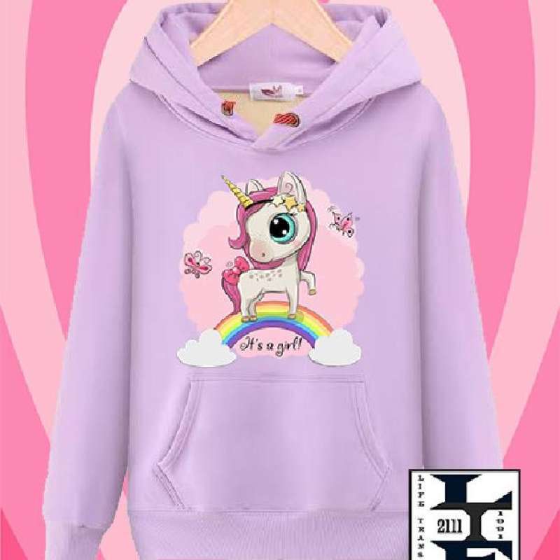 Baju sweater unicorn deals