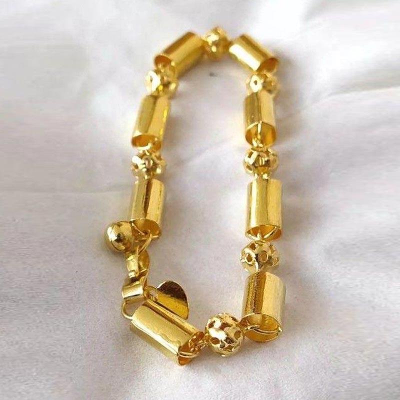 Jual Kibay Bambu Gelang Wanita Lapis Emas 24k Online Maret 2021 Blibli Gelang kombinasi emas murni 24k hk. kibay bambu gelang wanita lapis emas 24k
