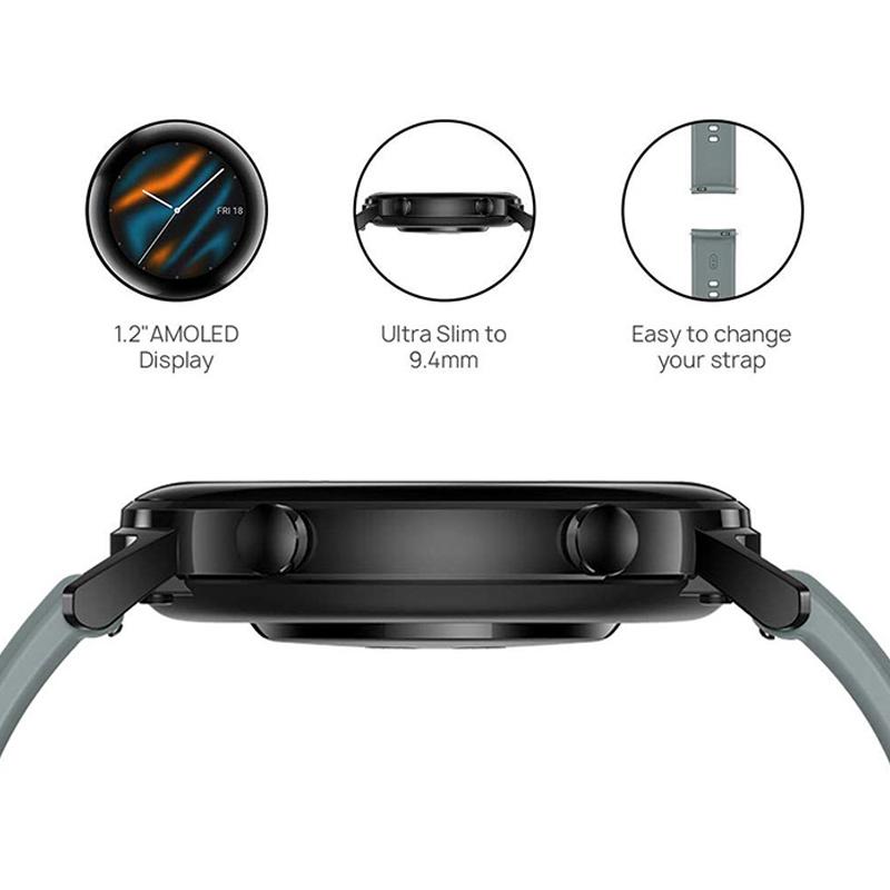 Jual Huawei Watch Gt2 Female Sport Diana B19s Smartwatch Black Online November 2020 Blibli