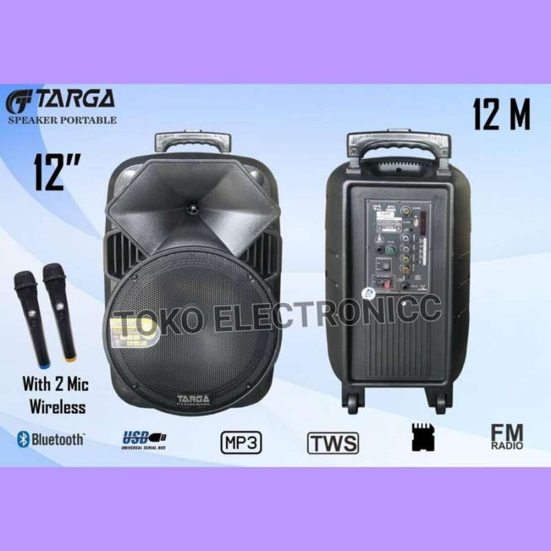 Speaker targa 12 hotsell inch