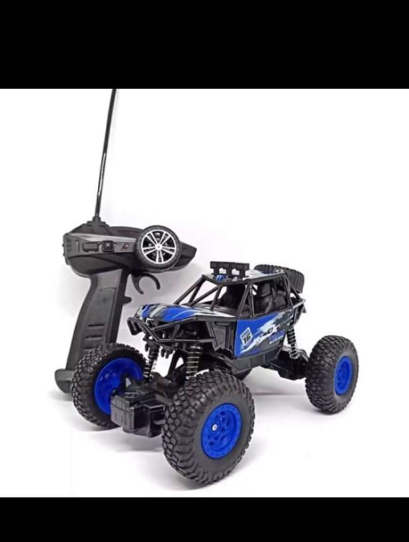 Mainan Mobil remot control offroad Rc car rock crawler climbing cart