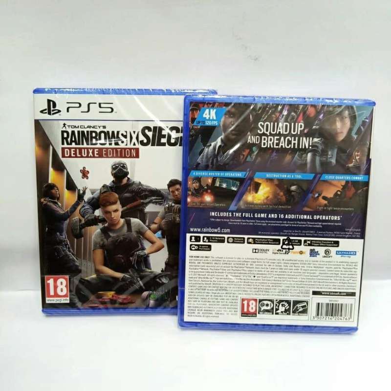 Siege Deluxe Edition Rainbow Six Siege Playstation Store Price Ps5